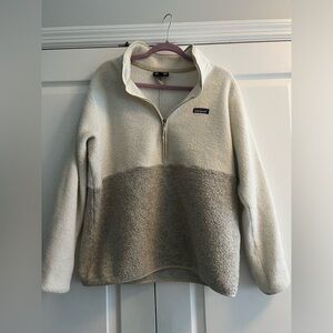 Patagonia pullover quarter zip
